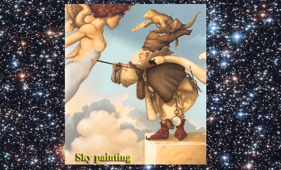 Lo sensual y lo místico, Michael Parkes