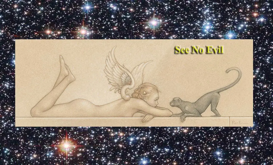 Lo sensual y lo místico, Michael Parkes