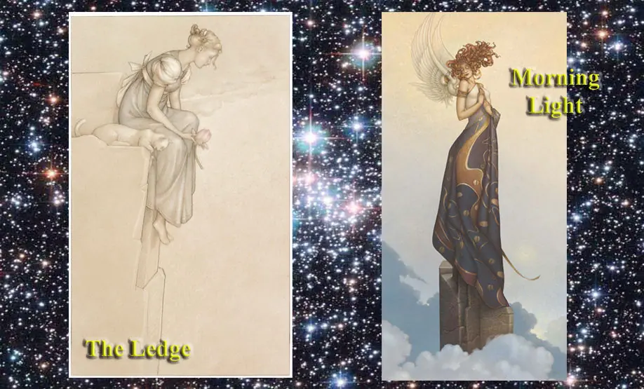 Lo sensual y lo místico, Michael Parkes