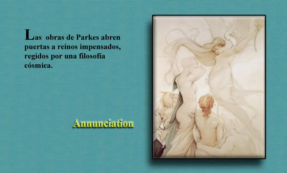 Lo sensual y lo místico, Michael Parkes