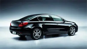 Lanzamiento del Peugeot 508 en China
