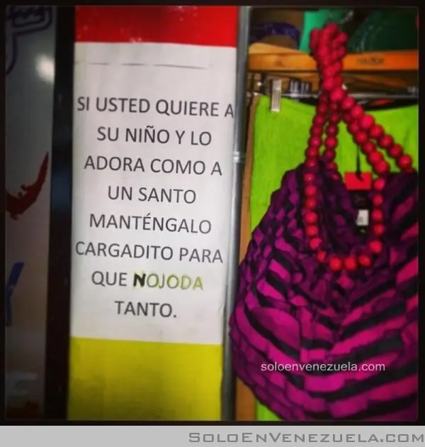 solo en venezuela