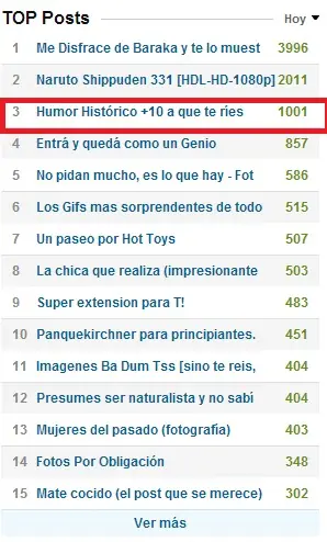 Humor Histórico +10 a que te ríes
