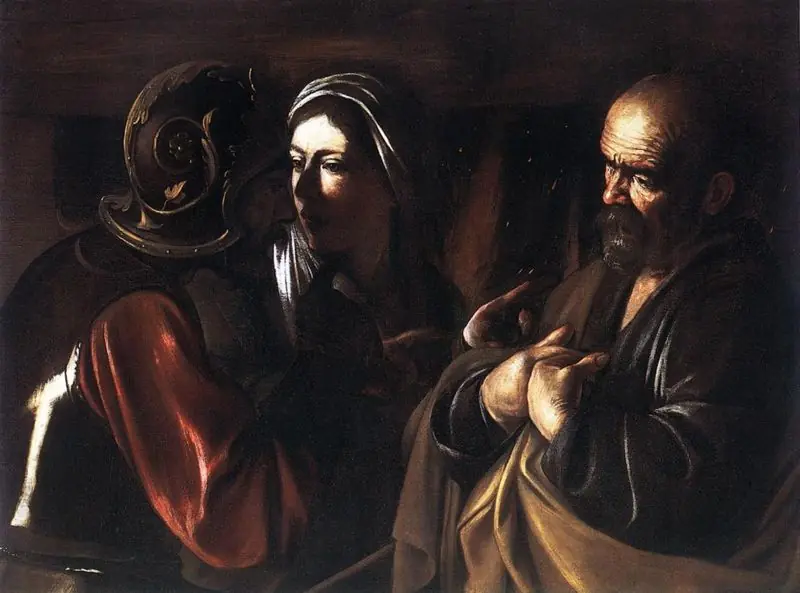 el arte oscuro de caravaggio