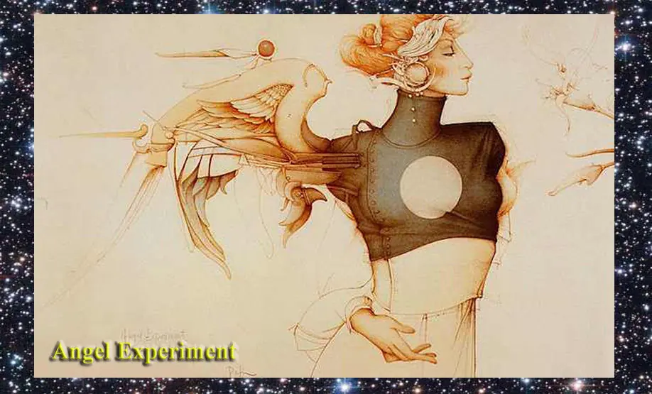Lo sensual y lo místico, Michael Parkes