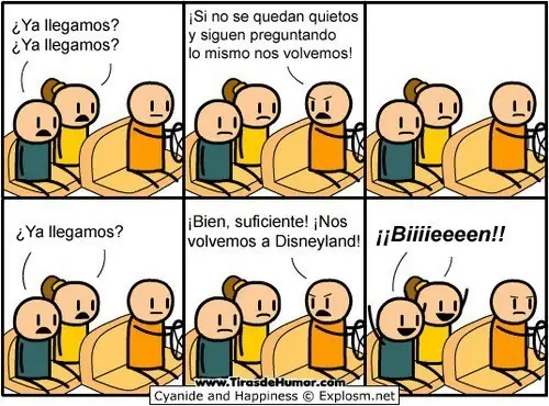 Aburrido? veni