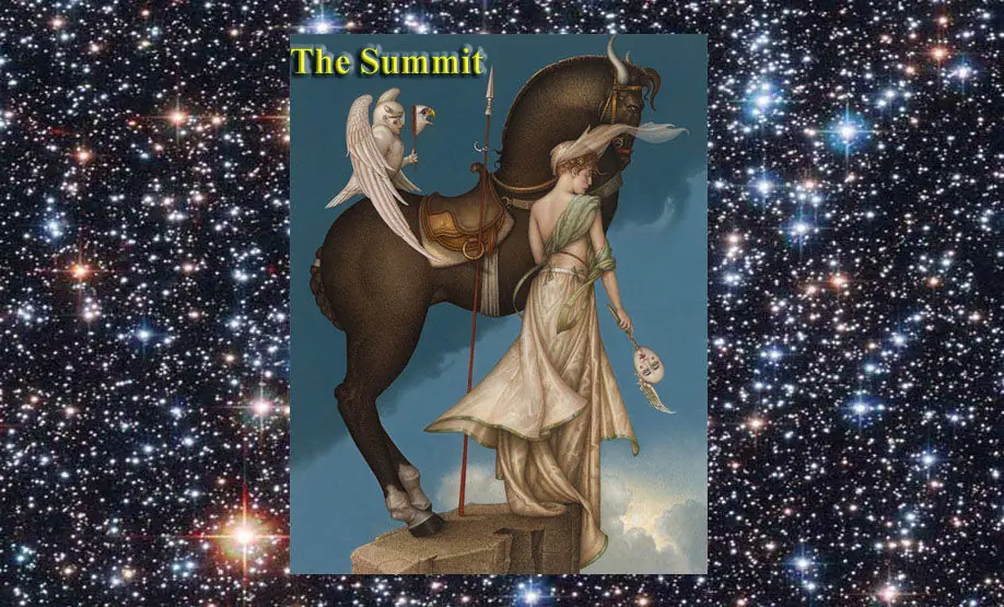 Lo sensual y lo místico, Michael Parkes