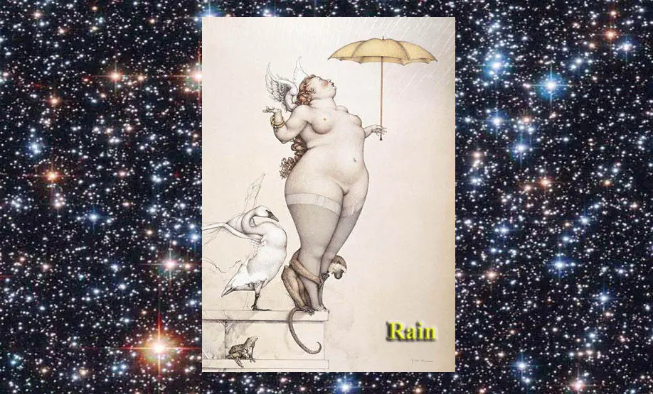Lo sensual y lo místico, Michael Parkes