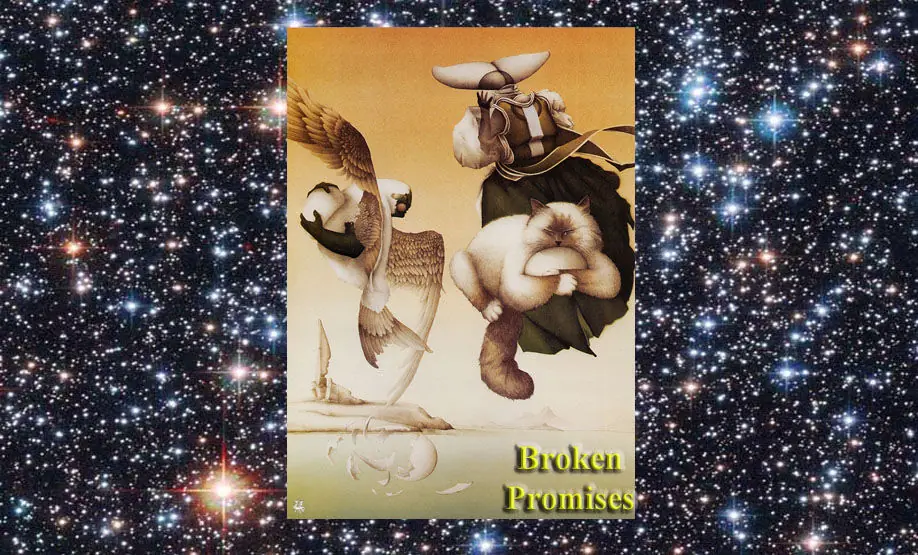 Lo sensual y lo místico, Michael Parkes