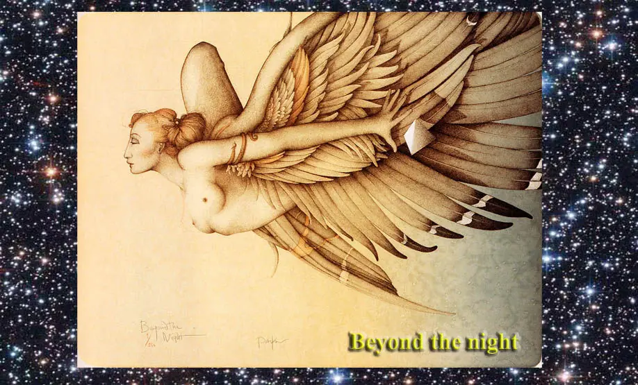Lo sensual y lo místico, Michael Parkes