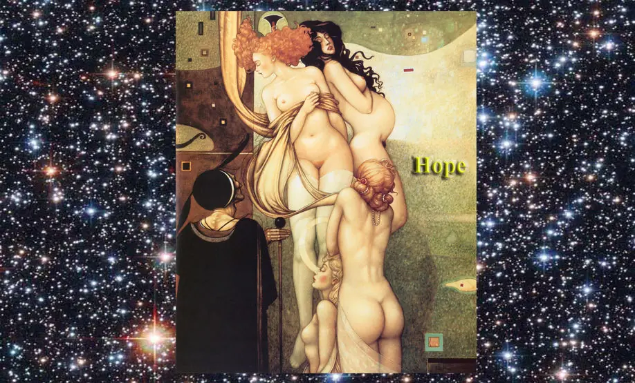 Lo sensual y lo místico, Michael Parkes