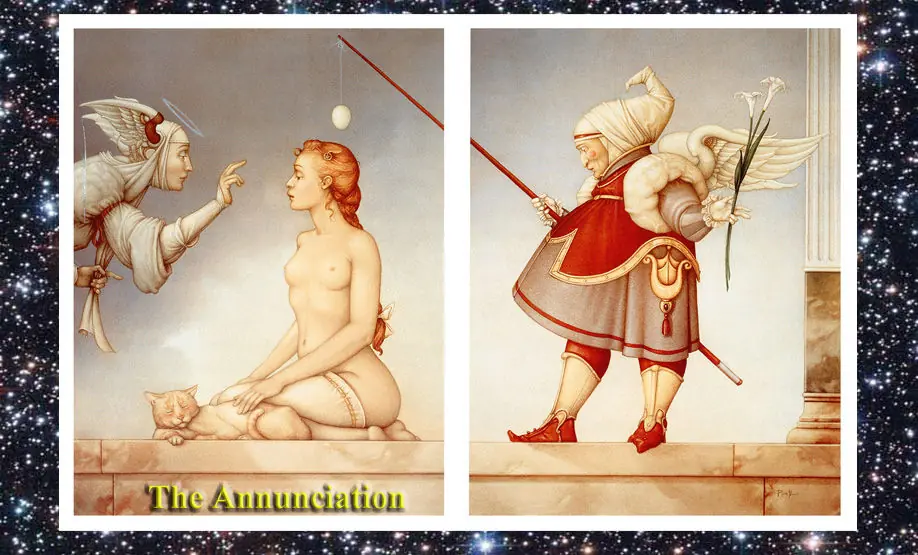 Lo sensual y lo místico, Michael Parkes