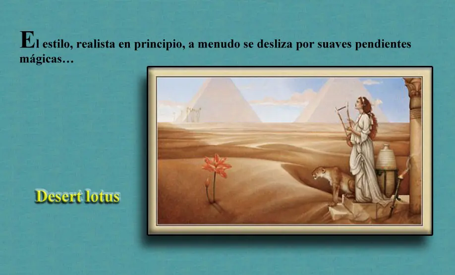 real maravilloso