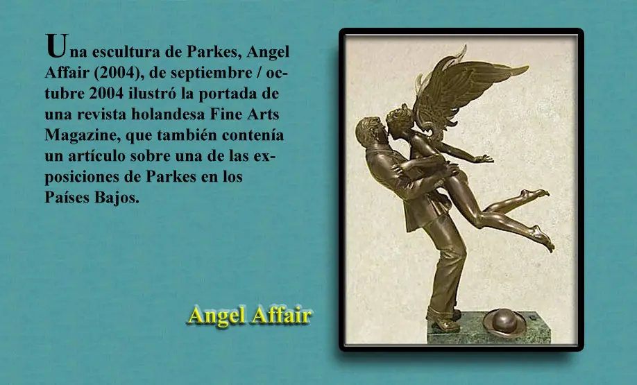Lo sensual y lo místico, Michael Parkes