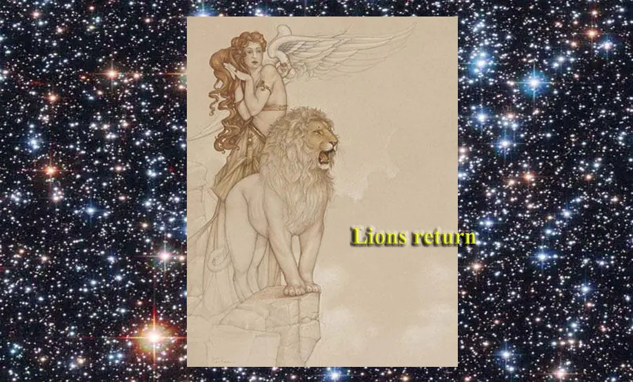 Lo sensual y lo místico, Michael Parkes