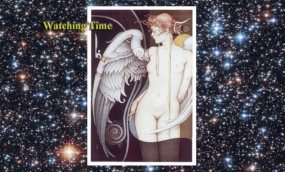 Lo sensual y lo místico, Michael Parkes