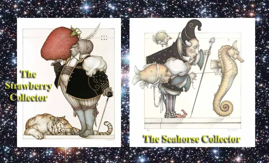 Lo sensual y lo místico, Michael Parkes