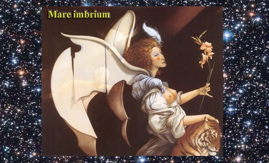 Lo sensual y lo místico, Michael Parkes