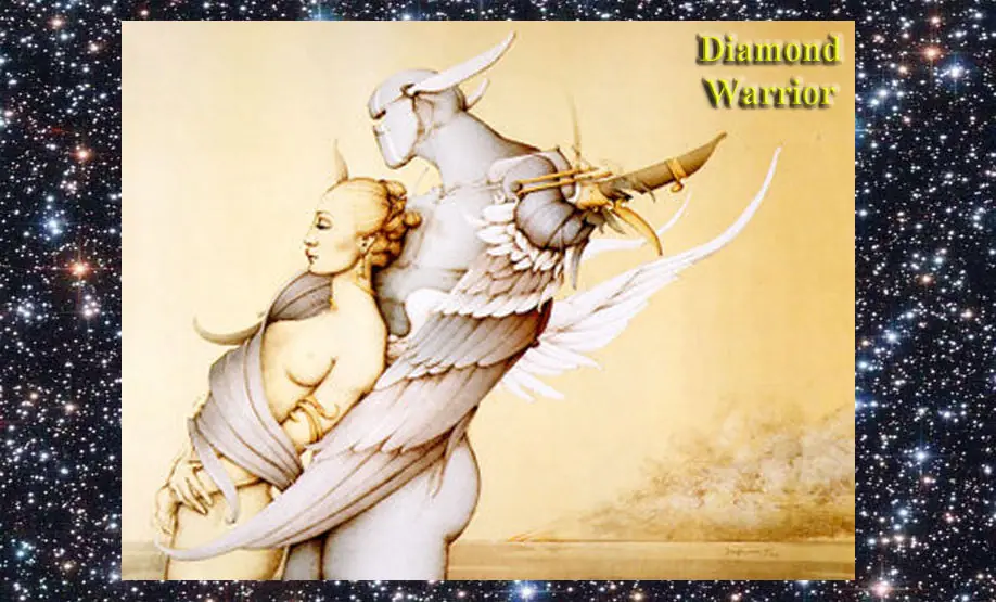 Lo sensual y lo místico, Michael Parkes