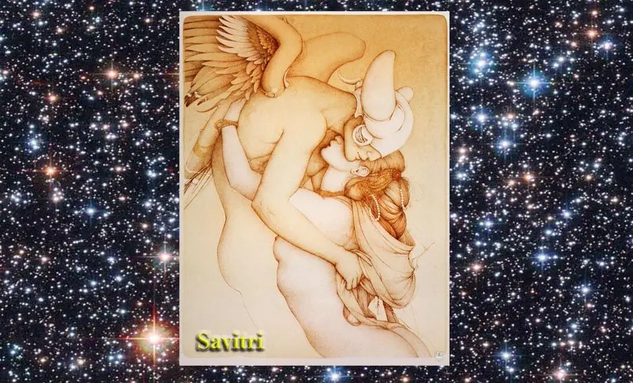 Lo sensual y lo místico, Michael Parkes