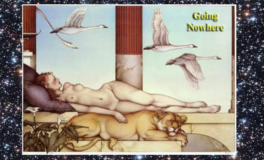 Lo sensual y lo místico, Michael Parkes
