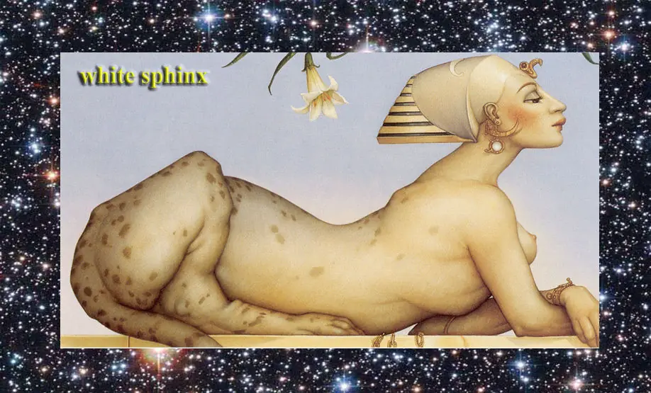 Lo sensual y lo místico, Michael Parkes