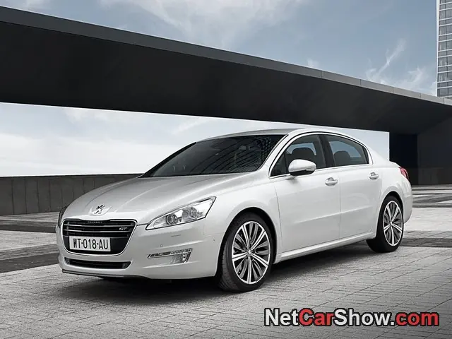 Peugeot 508 y 508 SW (2011)