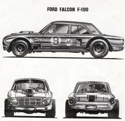 El Ford Falcon V8 Angostado (1967 - 1968)