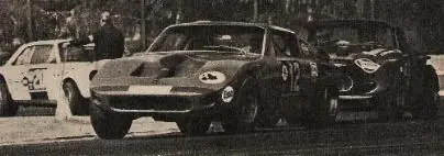 El Ford Falcon V8 Angostado (1967 - 1968)
