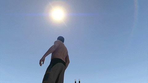 Los Gifs del GTA V