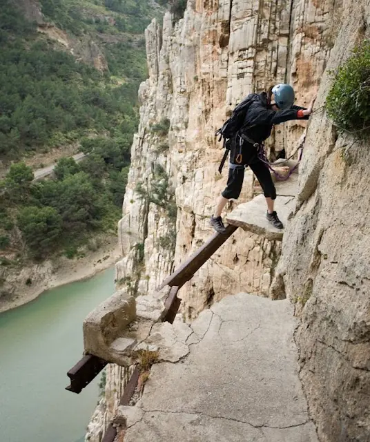 Caminito del rey, el paseo más peligroso (Megapost)