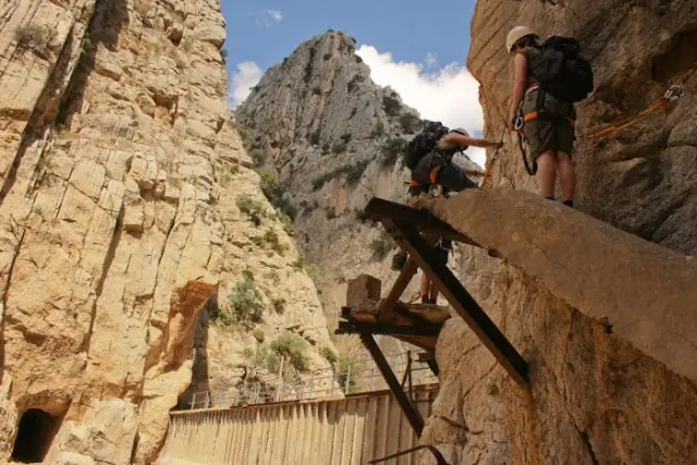 Caminito del rey, el paseo más peligroso (Megapost)