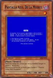 Cartas de yu-gi-oh