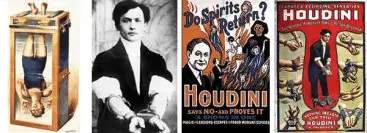 Houdini. La magia hecha leyenda.