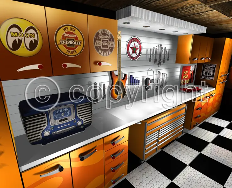 Garages' Hot Rod