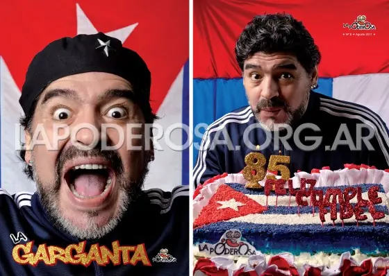 ¿Que es La Garganta Poderosa?