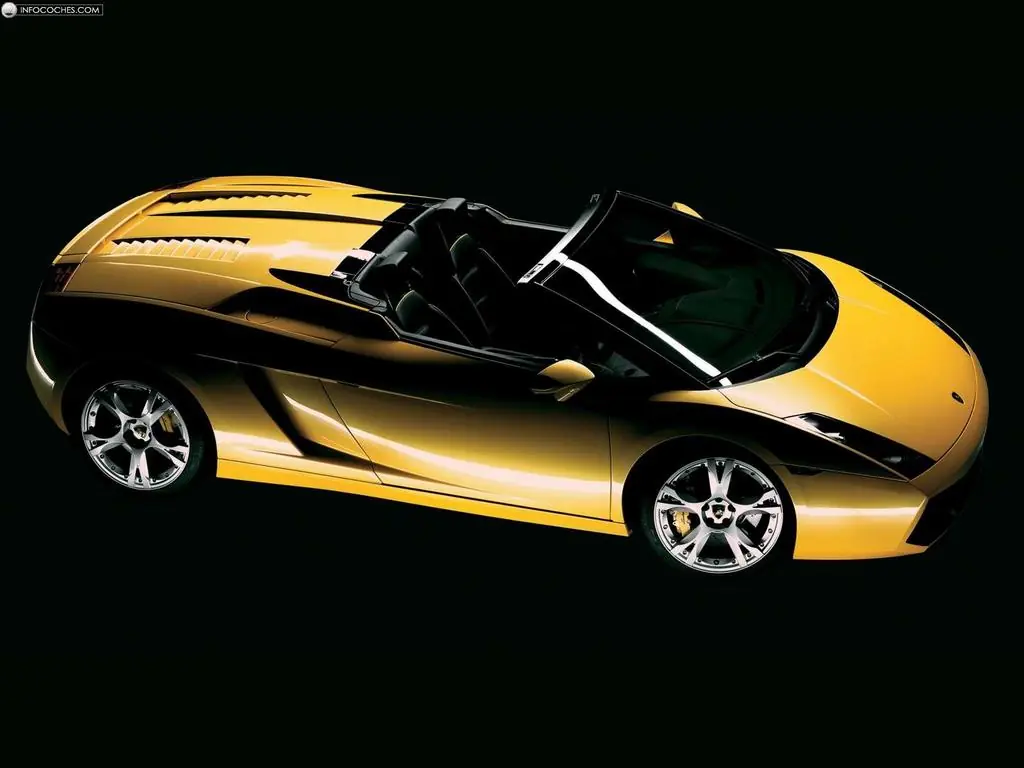Todos los Lamborghini acá!