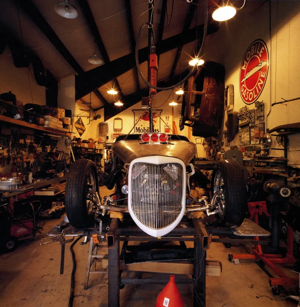 Garages' Hot Rod