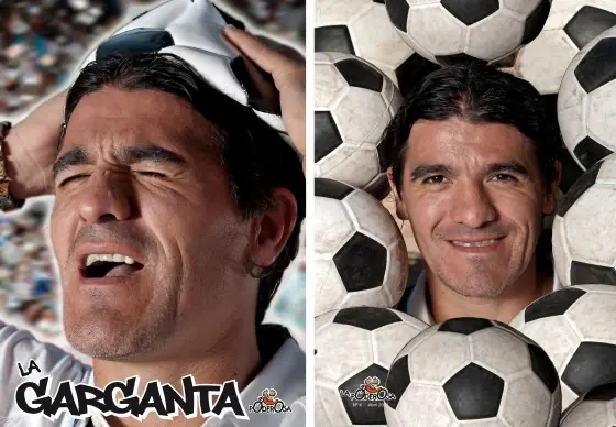 la garganta poderosa