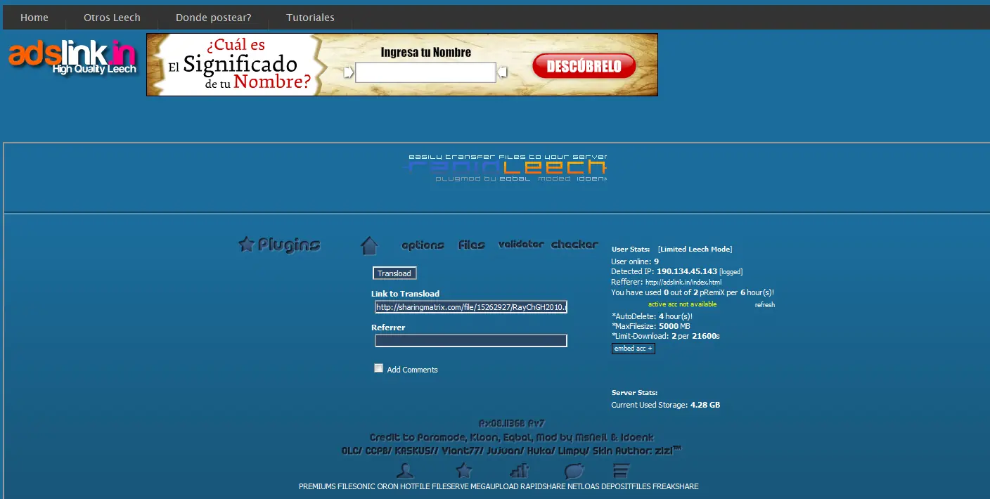 Tutorial - Remotear desde Wupoad a cualquier servidor!