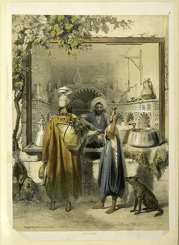 Estampas del valle del Nilo en 1851