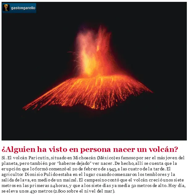 Presumes ser naturalista y no sabías todo esto?