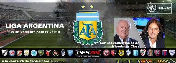 El monumental tambien estara en pes 2014
