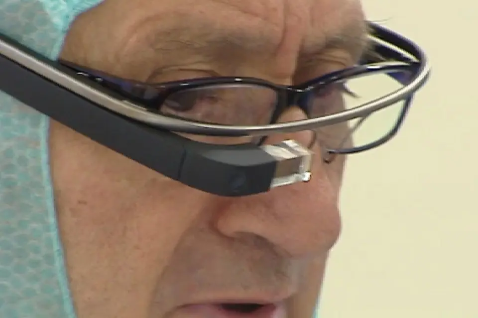 Primera intervención quirúrgica del mundo con Google Glass