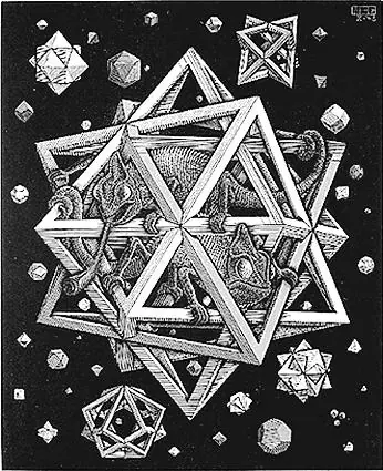 M.C. Escher : El Arte a través de la geometría