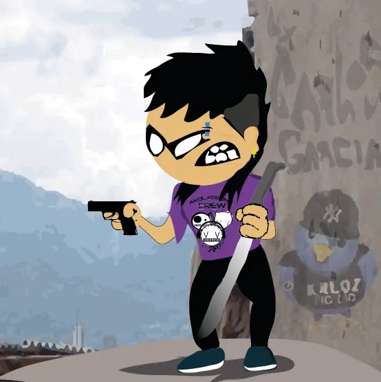 mi dibujo :o