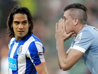 Gimenez le comió la oreja a Falcao