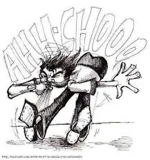 Por que cerramos los ojos al estornudar?