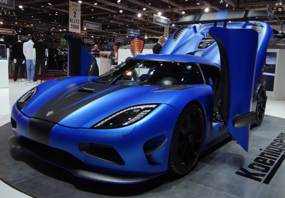 Koenigsegg Agera: en 2013 el bólido sueco