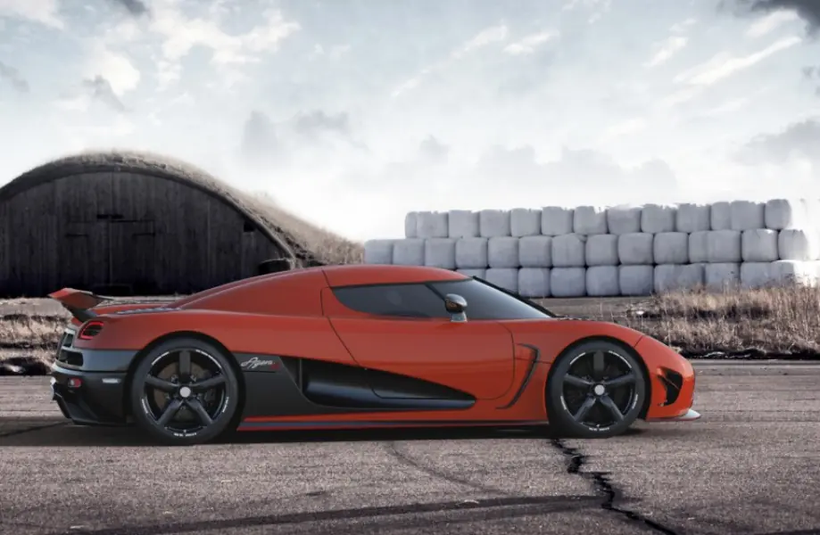 koenigsegg agera